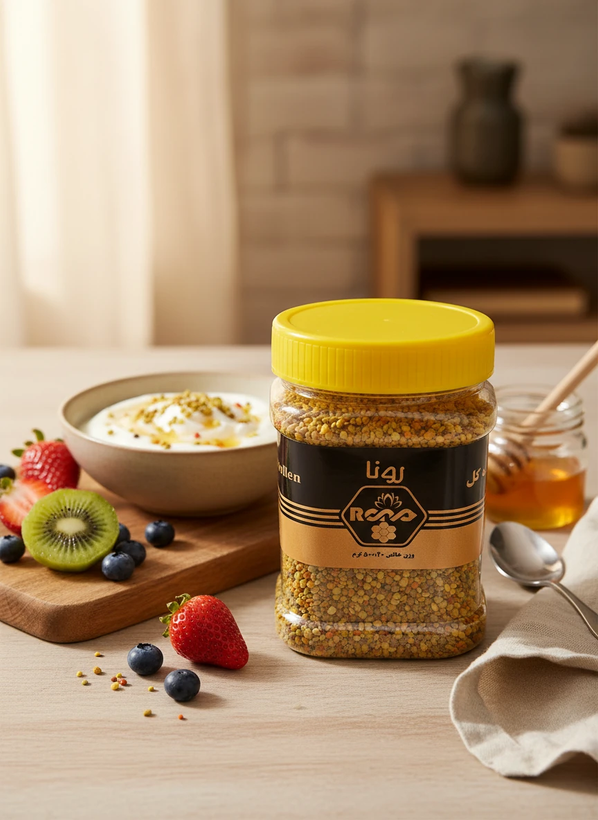 گرده گل چند گیاه رونا